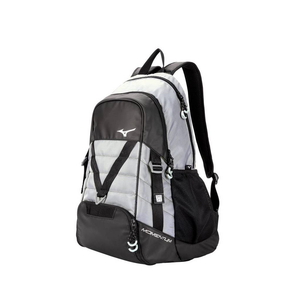 Panske Batoh Mizuno Momentum Volleyball Biele Vypredaj FBCR46082